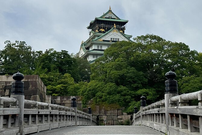 Osaka Early Morning Osaka Castle Tour Avoid Crowds - Meeting at Lawson S Otemae Rest House and ending by Gokuraku-bashi Bridge