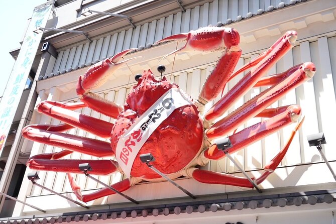 Osaka Early Morning Tour with English-Speaking Guide Dotonbori - Meeting at Osaka Castle Park and finishing at the Glico Sign
