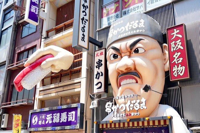 Osaka Early Morning Tour with English-Speaking Guide Dotonbori - Nipponbashi Denden Town: anime, gaming, and tech shopping