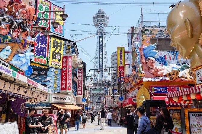 Osaka Early Morning Tour with English-Speaking Guide Dotonbori - Osaka Castle grounds: what you’ll see and what you should budget