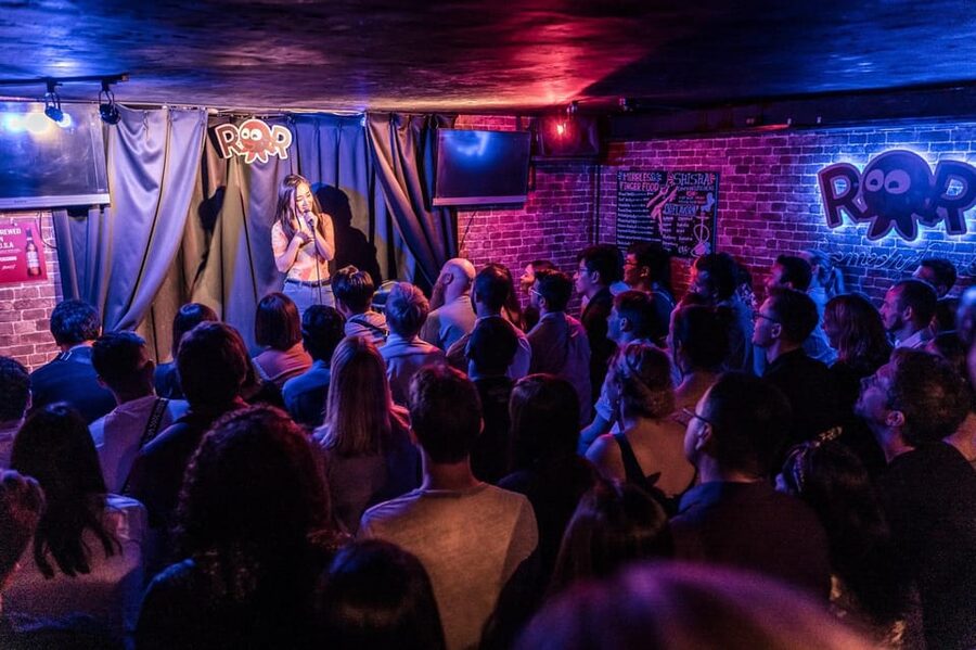 Osaka: English Stand Up Comedy Show at Osaka Comedy Club - What Happens During The Show (A Typical 2-Hour Flow)