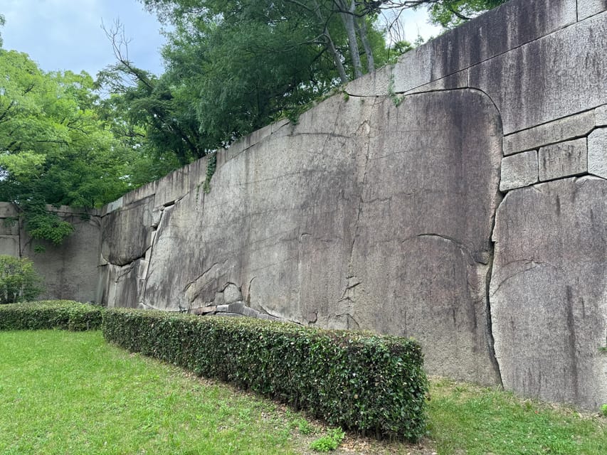 Osaka: Explore Every Bit of Osaka Castle in 3 Hours - Gokuraku-bashi Bridge and the End-of-Route Views (About 15 Minutes)