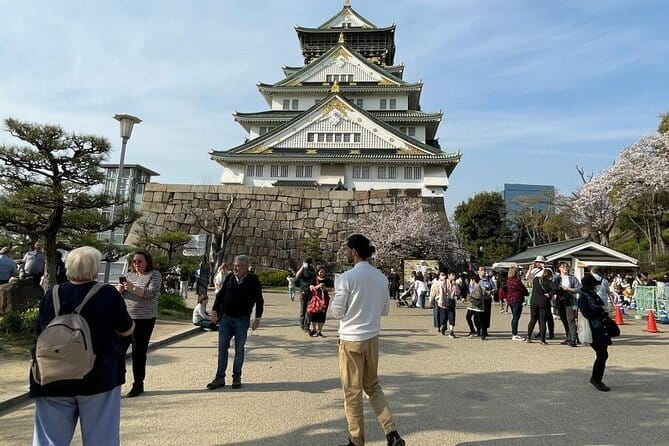 Osaka Explore Every Bit of Osaka Castle in 3 Hours - Why Osaka Castle Makes More Sense With This Short Guided Loop