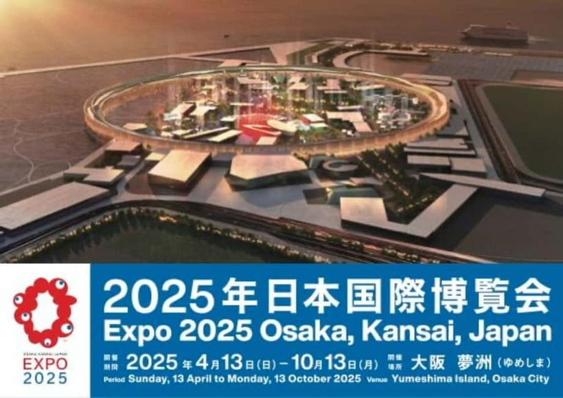 Osaka: Expo 2025 Admission Ticket - Expo 2025 Osaka in one minute: theme, dates, and where it happens