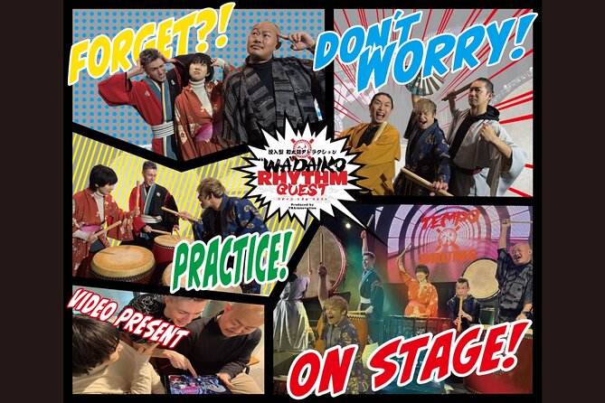 OSAKA:Feel the Power! Learn Taiko Drum from Professionals - Key things that make this Osaka taiko workshop special