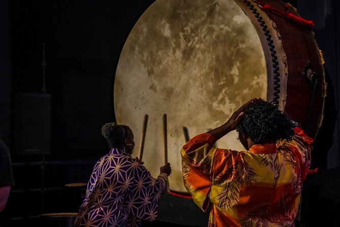 OSAKA:Feel the Power! Learn Taiko Drum from Professionals - The video gift: your performance, edited for replay