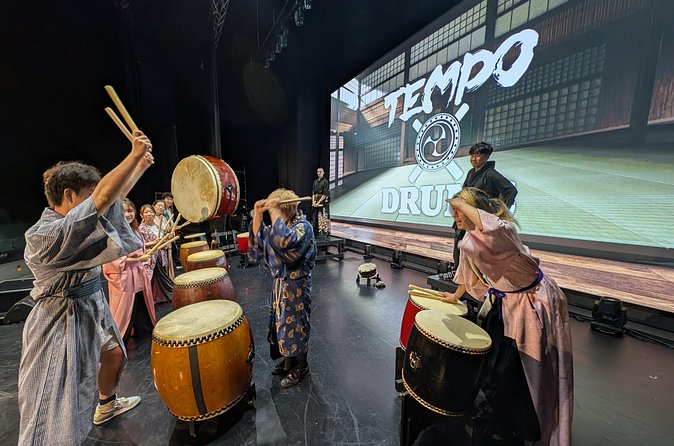 OSAKA:Feel the Power! Learn Taiko Drum from Professionals - Where to pair it with other Osaka highlights
