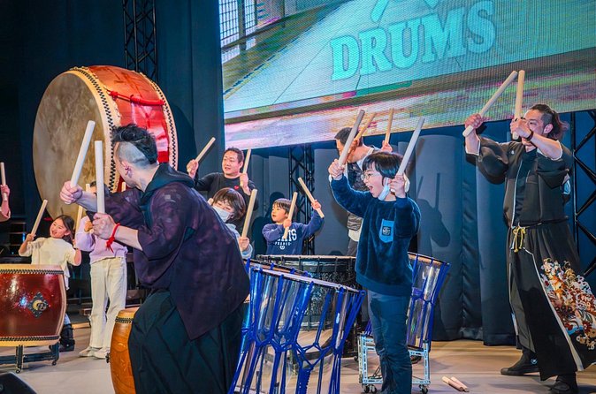 OSAKA:Feel the Power! Learn Taiko Drum from Professionals - Practical tips that will help you enjoy it more