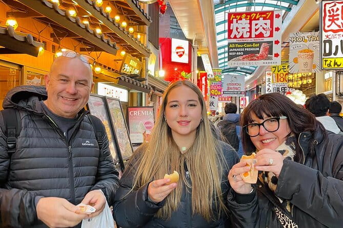 Osaka Food Adventure Tour: Walking with a Local Guide - Key highlights to know before you go