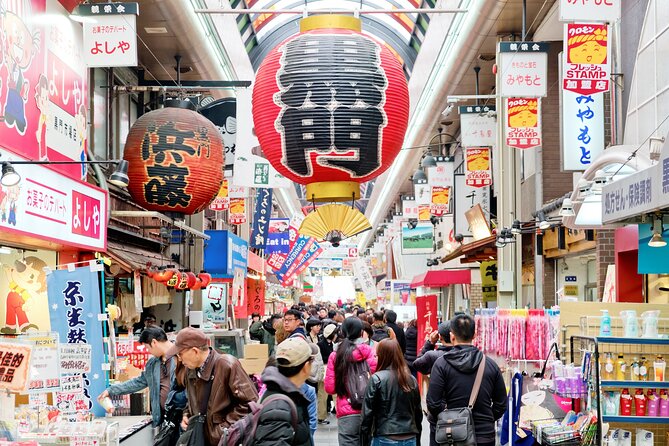 Osaka Food Quest: Self-Guided Culinary & History Adventure - Key takeaways before you go
