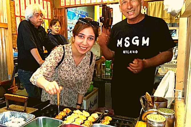 Osaka Food Tour: 13 Dishes at 5 Local Eateries - Shinsekai After Dark: Why This Osaka Food Walk Works