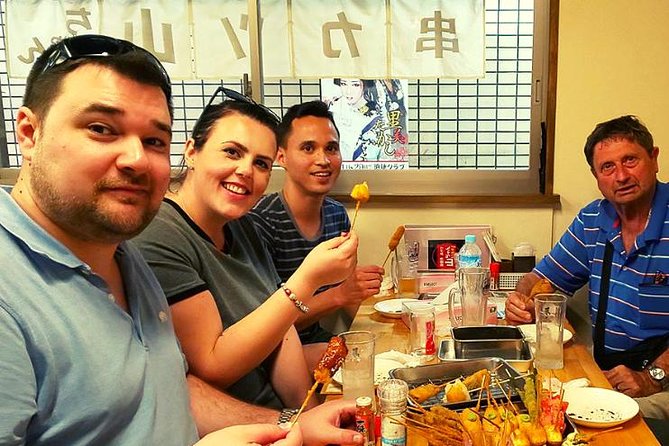 Osaka Food Tour: 13 Dishes at 5 Local Eateries - How to Make Your Evening Go Smoothly