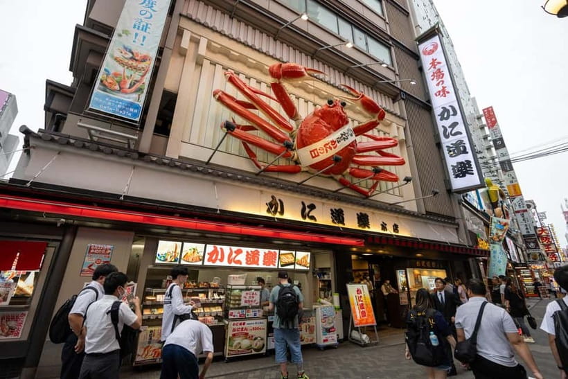 Osaka: Food Tour Kuromon Market & Dotonbori with Guide - Egg Tart Custard Tarts: The Sweet Finale You’ll Actually Want to Post
