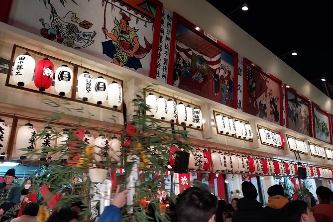 Osaka Food Tour with 10 Classic Japanese Tastings & Drinks - The optional shrine stop you might get (and why it’s worth it)