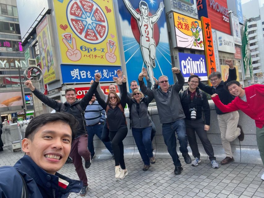 Osaka: Full-Day City Tour with a Guide and Public Transport - Key Highlights at a Glance