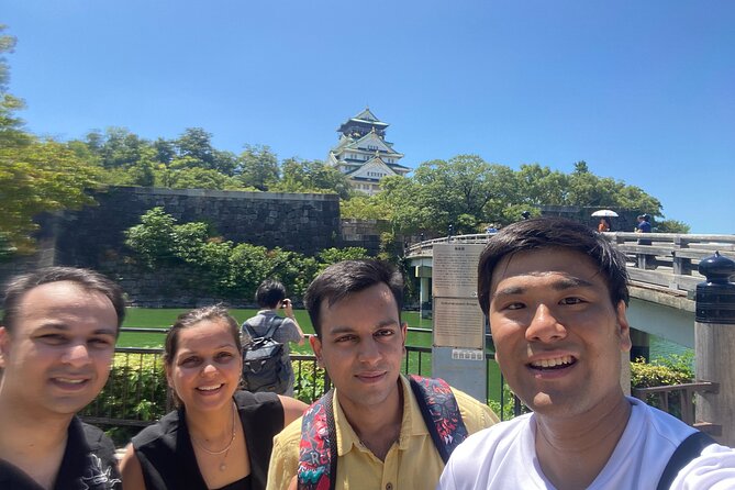 Osaka Full-Day Experience with Castle, Kushikastu and Temple - Quick hits before you go