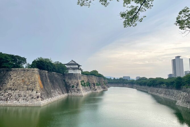 Osaka Full-Day Experience with Castle, Kushikastu and Temple - Osaka Castle Park and the main tower ticket that saves time