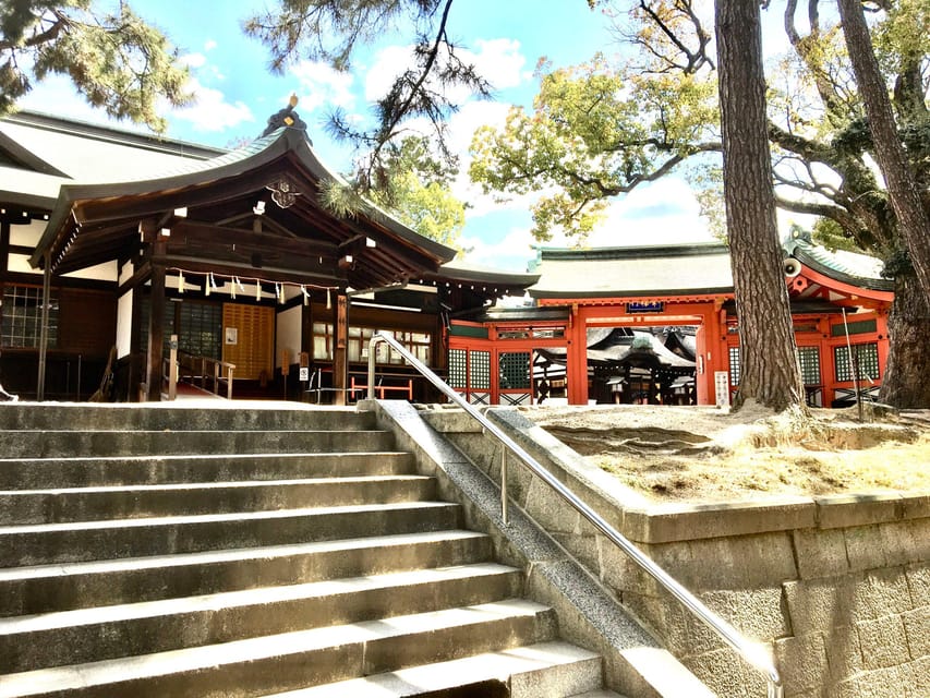 Osaka: Full-Day Private Guided Tour of the Historical City - Sumiyoshi-taisha: Start With the Spiritual Osaka (Not the Tourist Osaka)