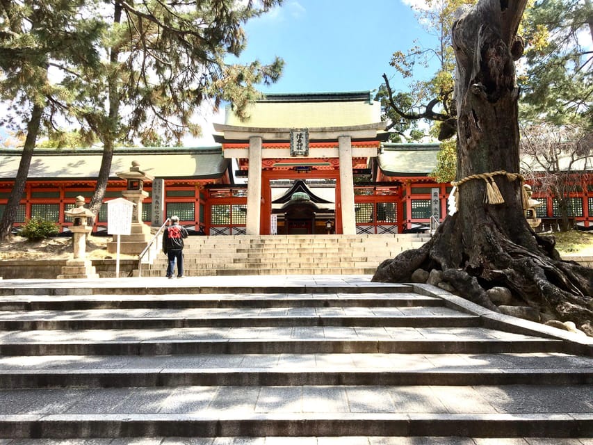 Osaka: Full-Day Private Guided Tour of the Historical City - Shitennoji Temple (Dating From 593): Buddhism’s Early Footprint