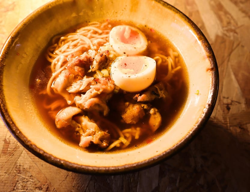 Osaka: Gluten-Free Ramen and Gyoza Cooking Class - Handmade Gluten-Free Ramen and Gyoza in Osaka’s Residential Neighborhood