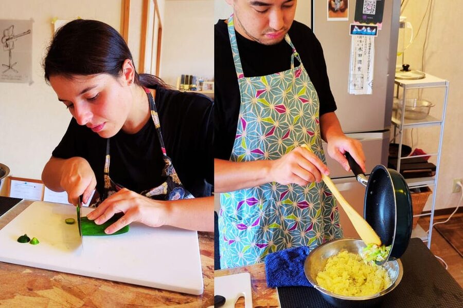Osaka: Gluten-Free Ramen and Gyoza Cooking Class - Your ramen starts with rice flour noodles, not shortcuts