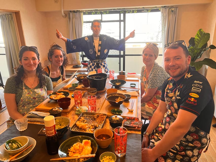Osaka: Gluten-Free Ramen and Gyoza Cooking Class - What you eat: a full meal you built with your own hands