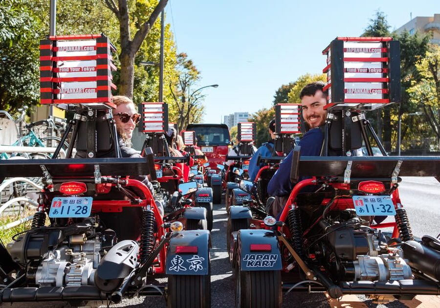 Osaka: Go Kart Tour on Osaka Streets with Guide - Key highlights to know before you book