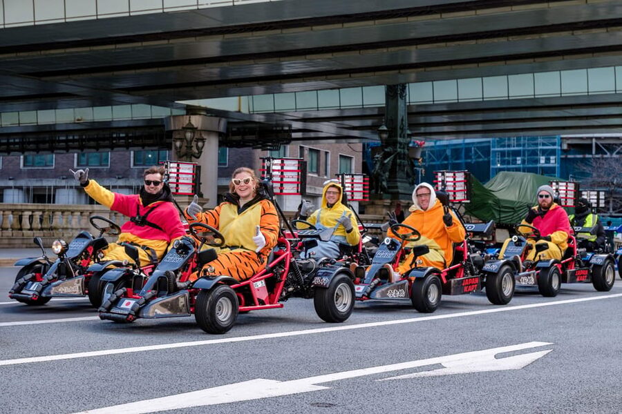 Osaka: Go Kart Tour on Osaka Streets with Guide - Nation Kitchen Osaka: why the sensory part matters