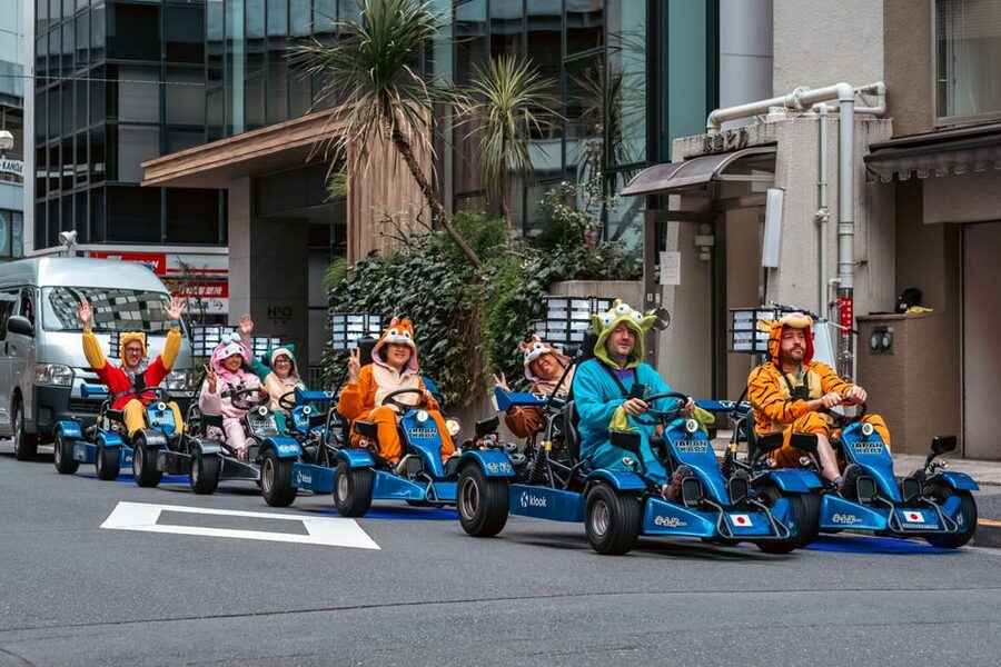 Osaka: Go Kart Tour on Osaka Streets with Guide - Driving paperwork: the non-negotiable Japan IDP checklist