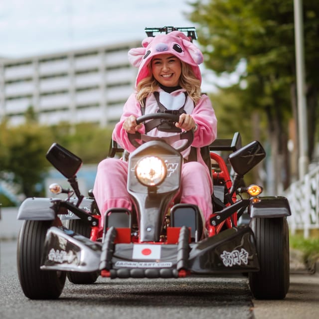 Osaka: Go Kart Tour on Osaka Streets with Guide - Who this is perfect for, and who should skip it