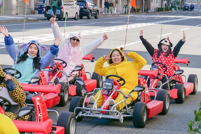Osaka Go Karting Tour with Funny Costume - Key Things to Know Before You Go