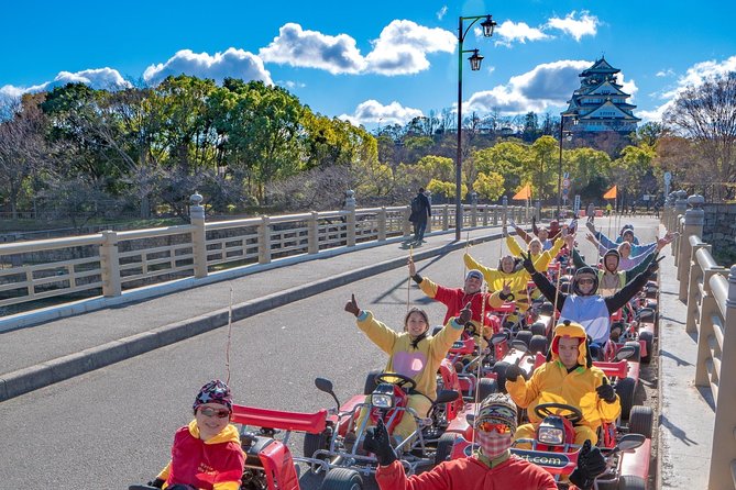 Osaka Go Karting Tour with Funny Costume - Entering Osaka in Character, Not As a Tourist