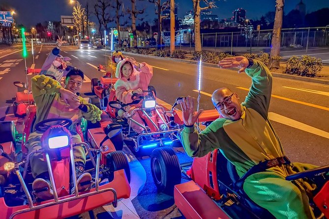Osaka Go Karting Tour with Funny Costume - Namba and Dotonbori: How the Route Feels in Real Streets