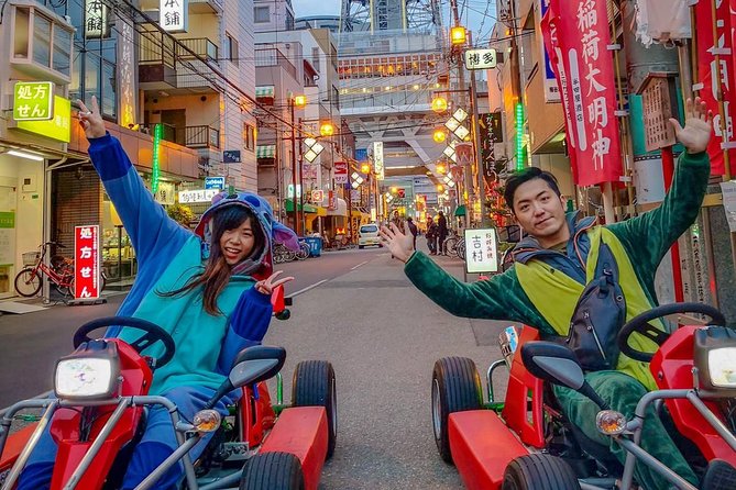 Osaka Go Karting Tour with Funny Costume - Costumes, Guides, and Why Everyone Keeps Filming You