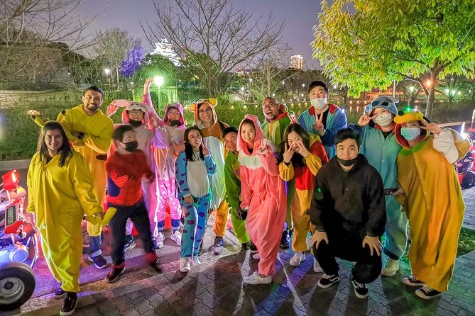 Osaka Go Karting Tour with Funny Costume - Speed, Safety, and the Smoke Reality
