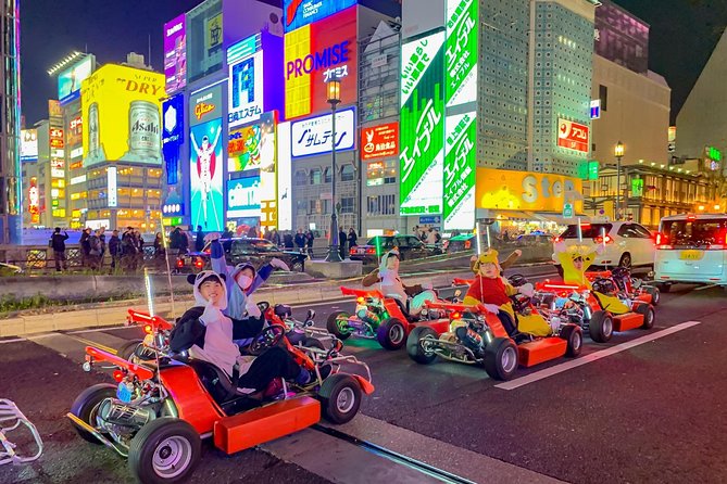 Osaka Go Karting Tour with Funny Costume - Price and Value: What $46.43 Buys You in Osaka