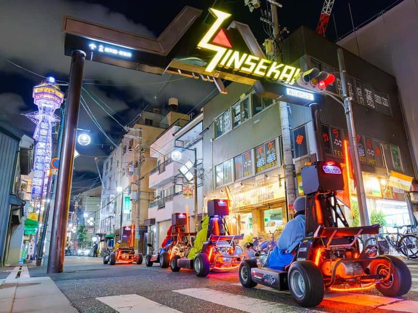 Osaka: Guided Go Karting Tour in a Funny Costume - Key Highlights in Plain Terms