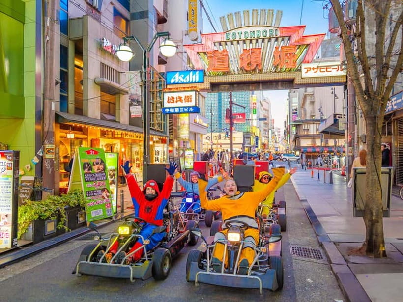 Osaka: Guided Go Karting Tour in a Funny Costume - Osaka on Wheels: Why This Kart Tour Feels Like the City