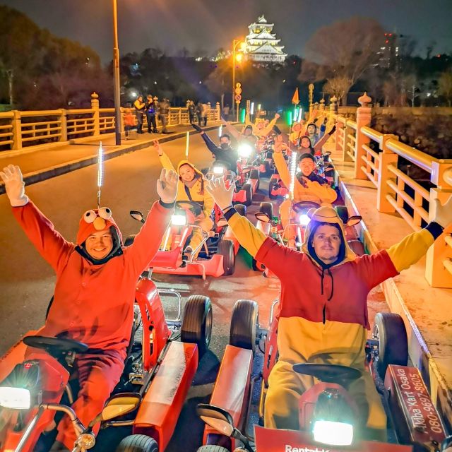 Osaka: Guided Go Karting Tour in a Funny Costume - Shin-sekai Finish and the Best Time to Go