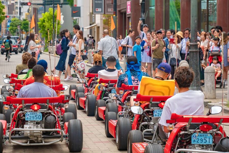 Osaka: Guided Go Karting Tour in a Funny Costume - Safety on Busy Roads: What the Guides Actually Do