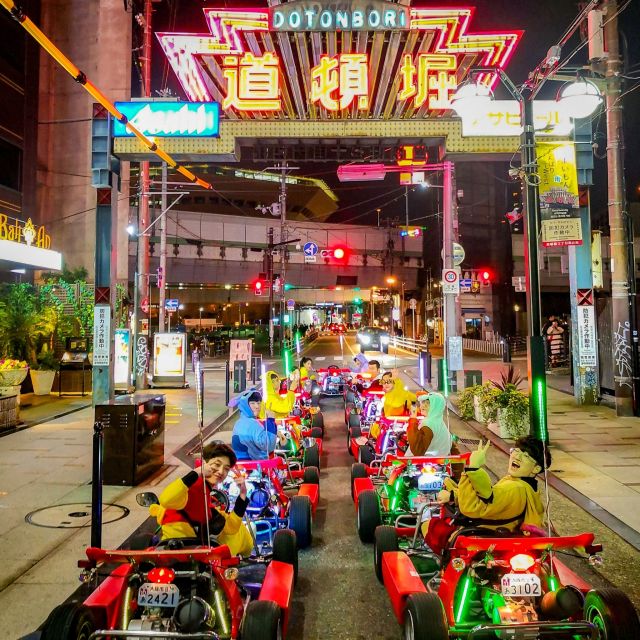 Osaka: Guided Go Karting Tour in a Funny Costume - Price Check: Is $45 Worth It for This Ride?
