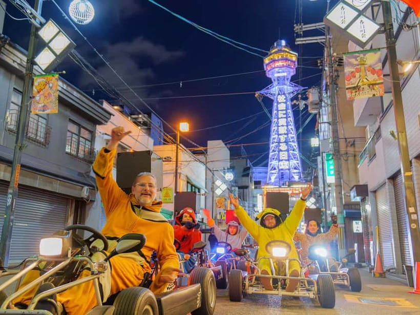 Osaka: Guided Go Karting Tour in a Funny Costume - Who Should Book This Osaka Go-Kart Tour
