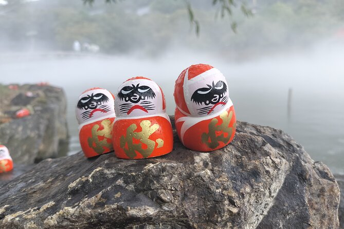 Osaka Half-day E-bike Adventure: Minoh Falls & Katsuoji Temple - Viewing the falls: how to make the most of that misty hour