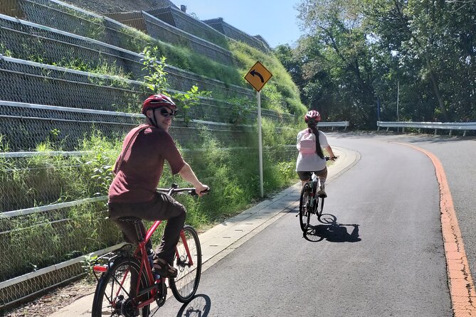 Osaka Half-day E-bike Adventure: Minoh Falls & Katsuoji Temple - Morning ride to Katsuoji Temple: mountain roads and Osaka views