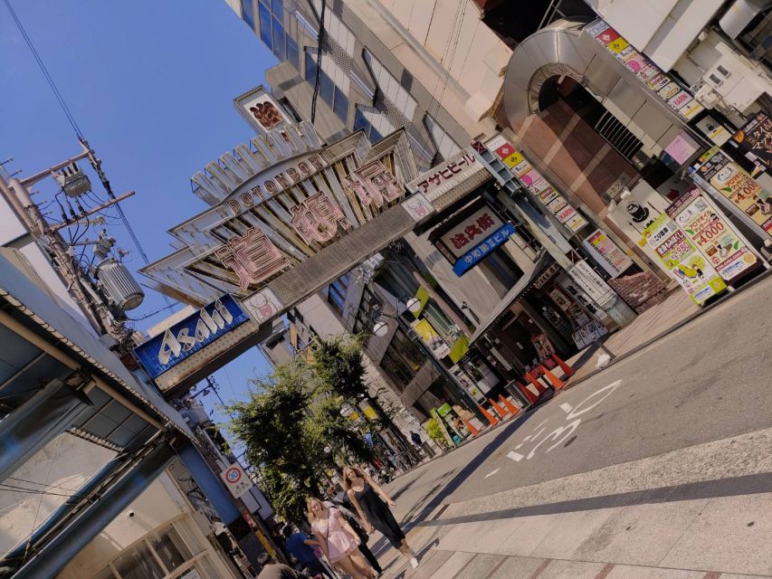 Osaka: Half-day Ultimate Highlights Guided Walking Tour - Shinsekai and Tsutenkaku: Retro Osaka After Dark Without the Long Detour