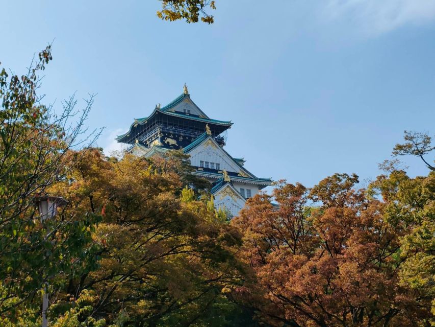 Osaka: Half-day Ultimate Highlights Guided Walking Tour - Osaka Castle Grounds: The Samurai Story Without the Castle Ticket Time