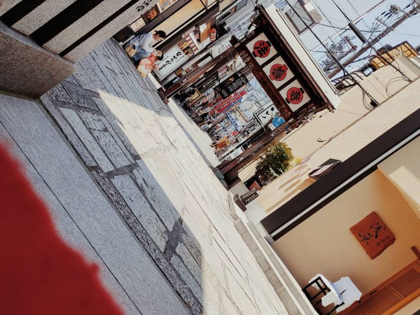 Osaka: Half-day Ultimate Highlights Guided Walking Tour - Hozenji Yokocho: The Old-World Alley Moment You Didn’t Know You Needed