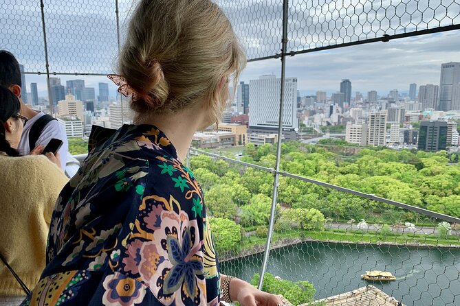 Osaka Highlights: 4Hrs Guided Walking Tour with a Native Expert - Osaka Castle: Main Tower Views and Toyotomi-Era Details