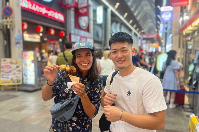 Osaka Highlights Half-Day Walking Tour!!! - Key highlights you’ll feel right away