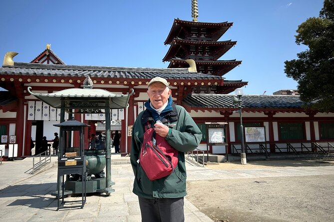 Osaka Highlights Walking Tour: Castle, Dotonbori & Hidden Gems - Osaka Castle grounds (not inside): the history stop that sets the tone